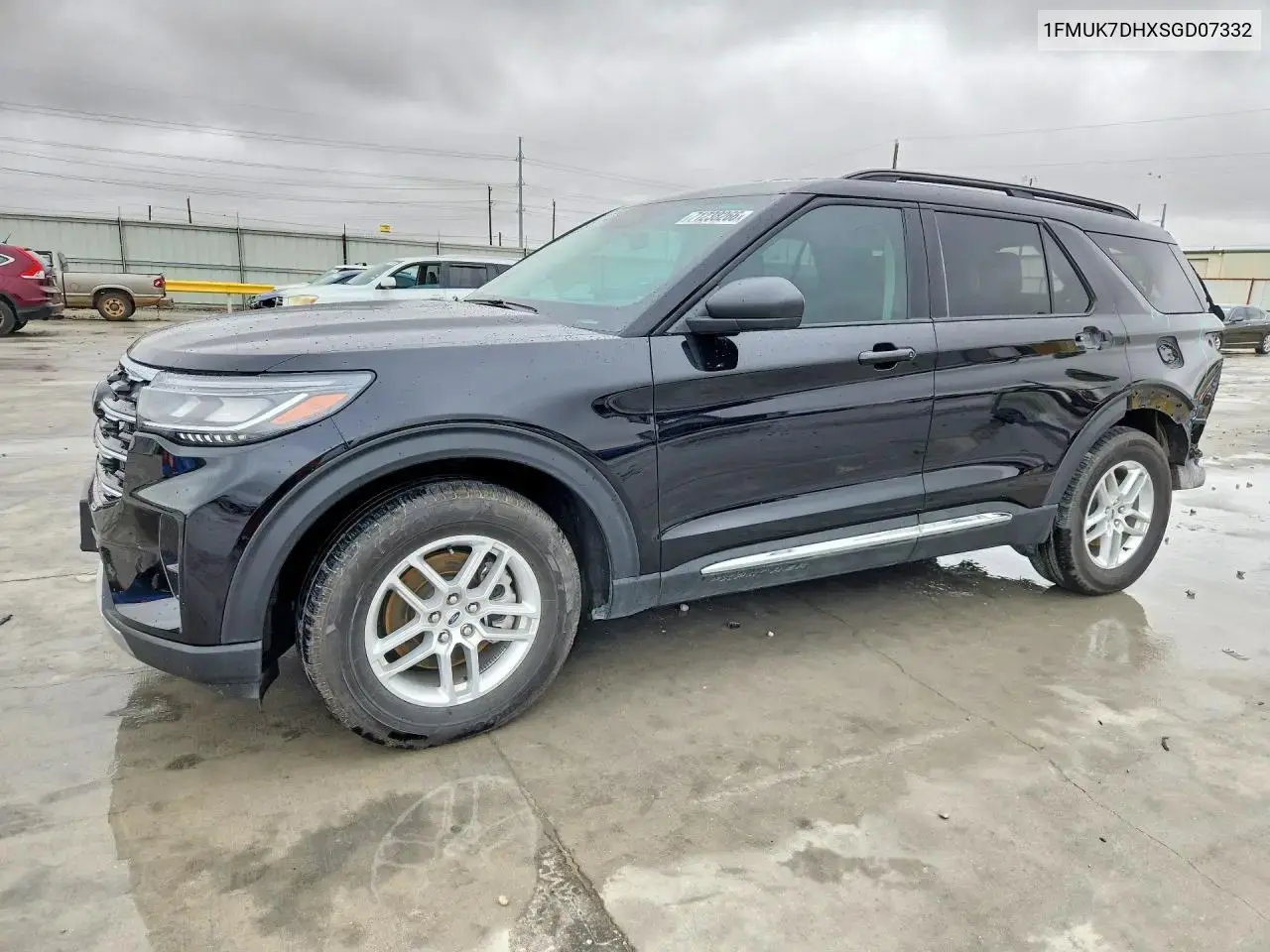 Ford Explorer Active 2025