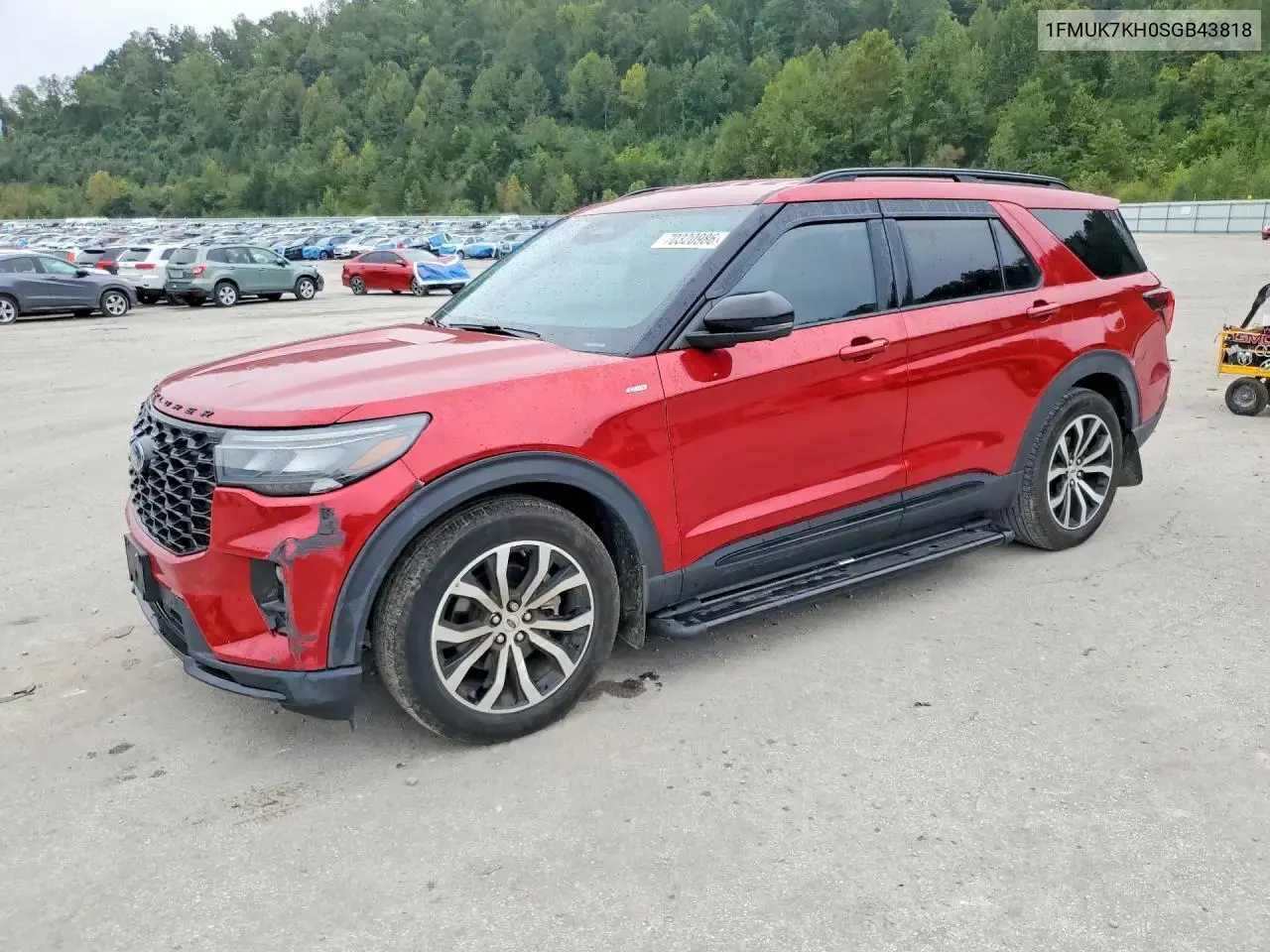 Ford Explorer St-Line 2025