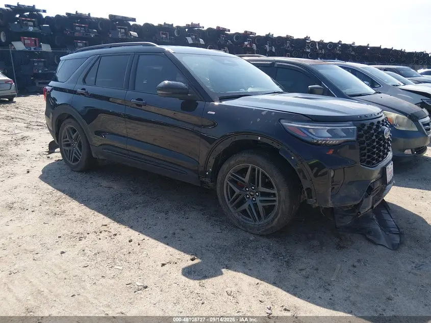 Ford Explorer St-Line 2025