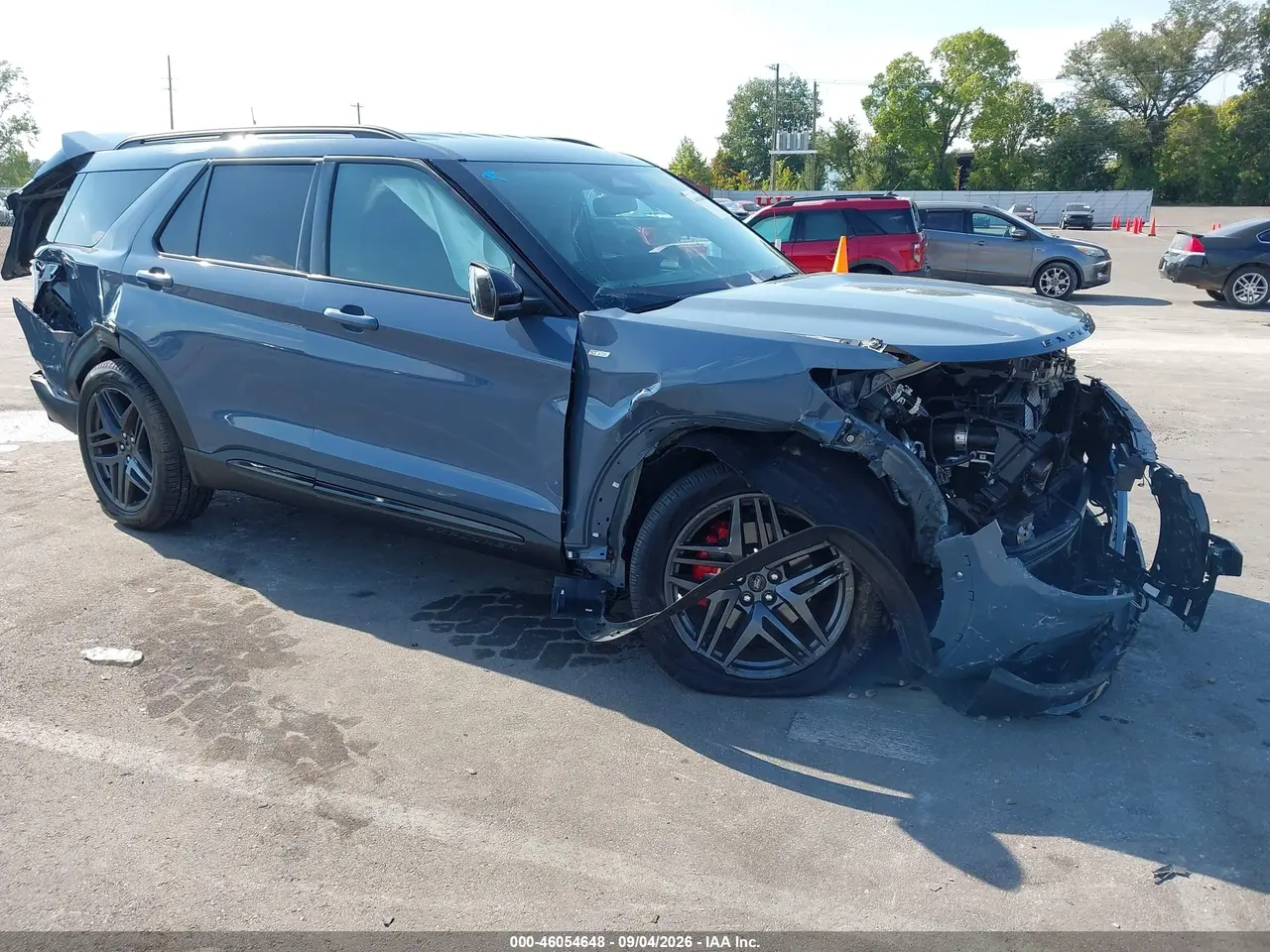 Ford Explorer St-Line 2025