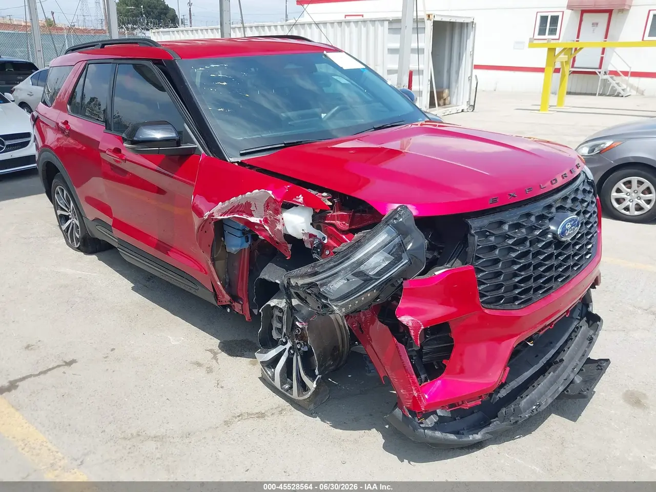 Ford Explorer St-Line 2025