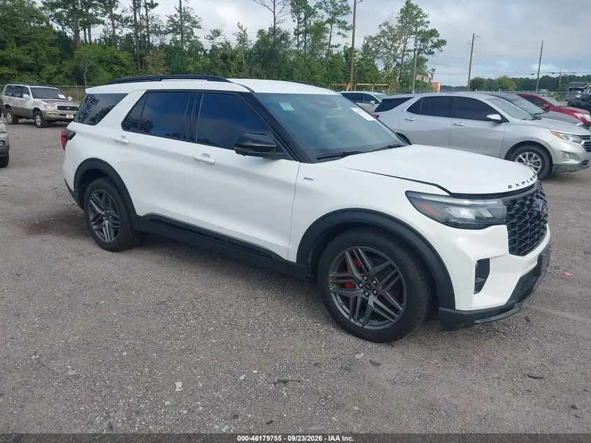 Ford Explorer St-Line 2026