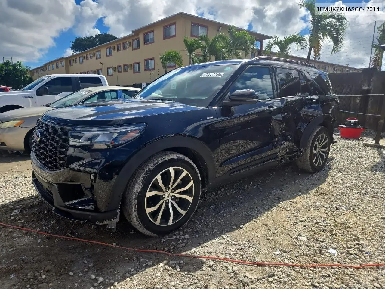 Ford Explorer St-Line 2025
