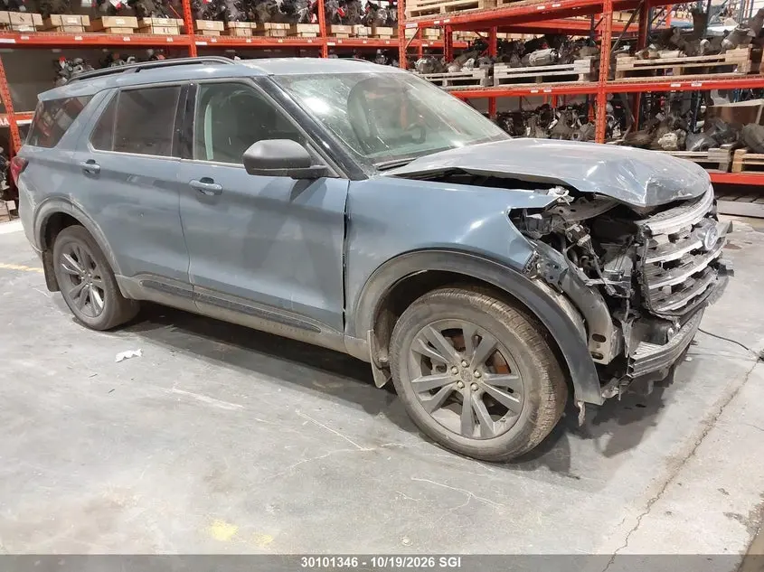 Ford Explorer Active 2026