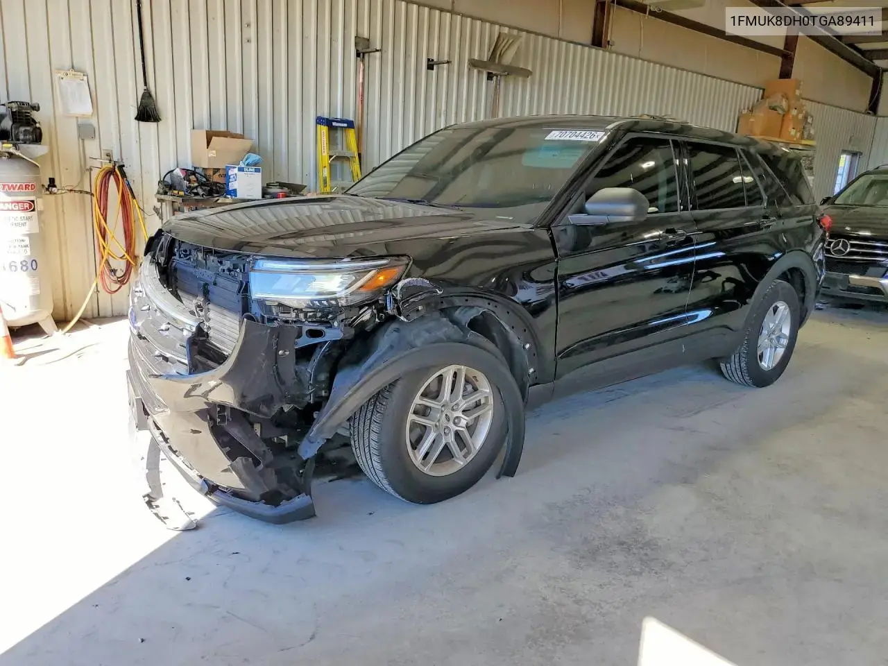 Ford Explorer Active 2026