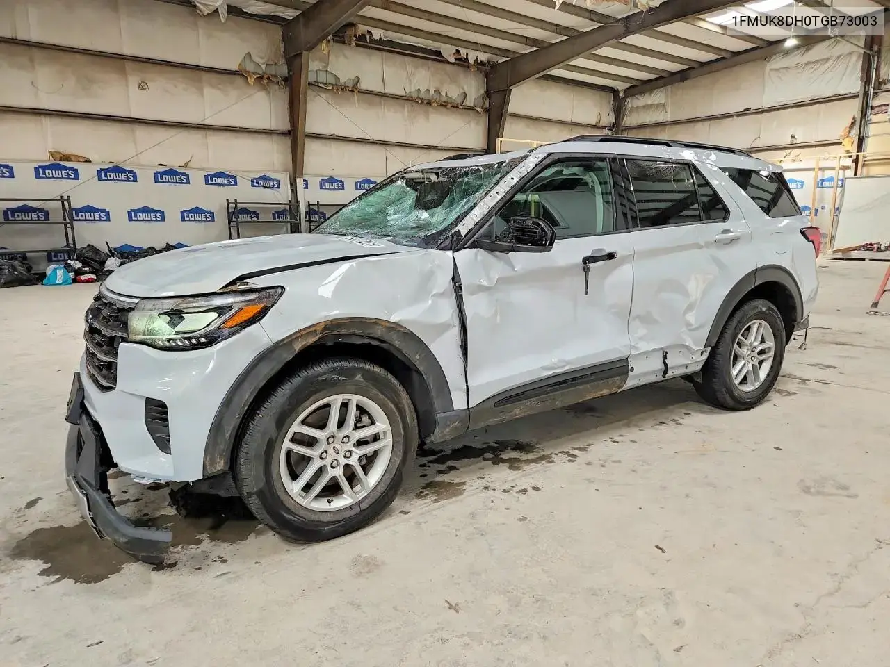 Ford Explorer Active 2026