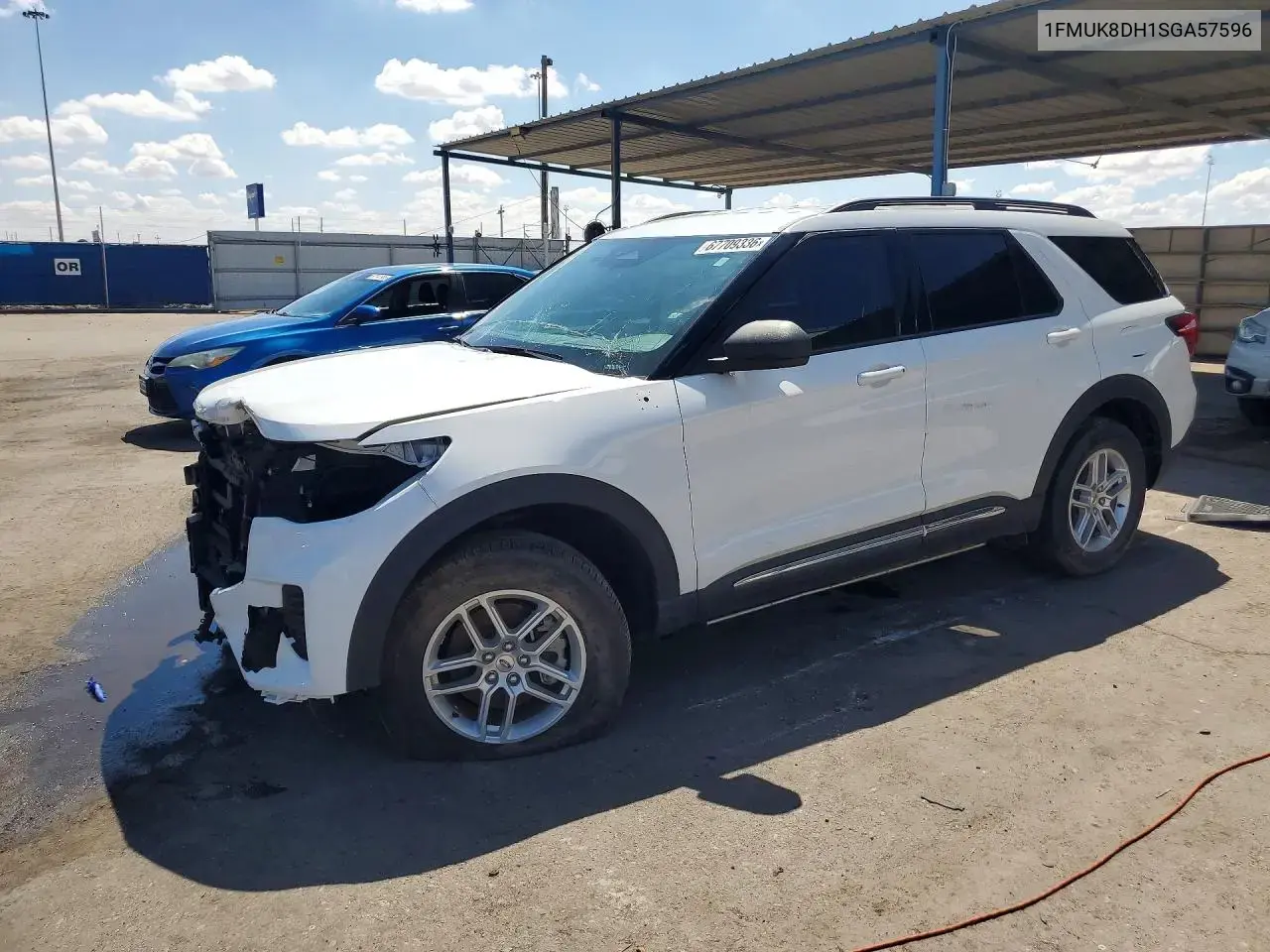 Ford Explorer Active 2025