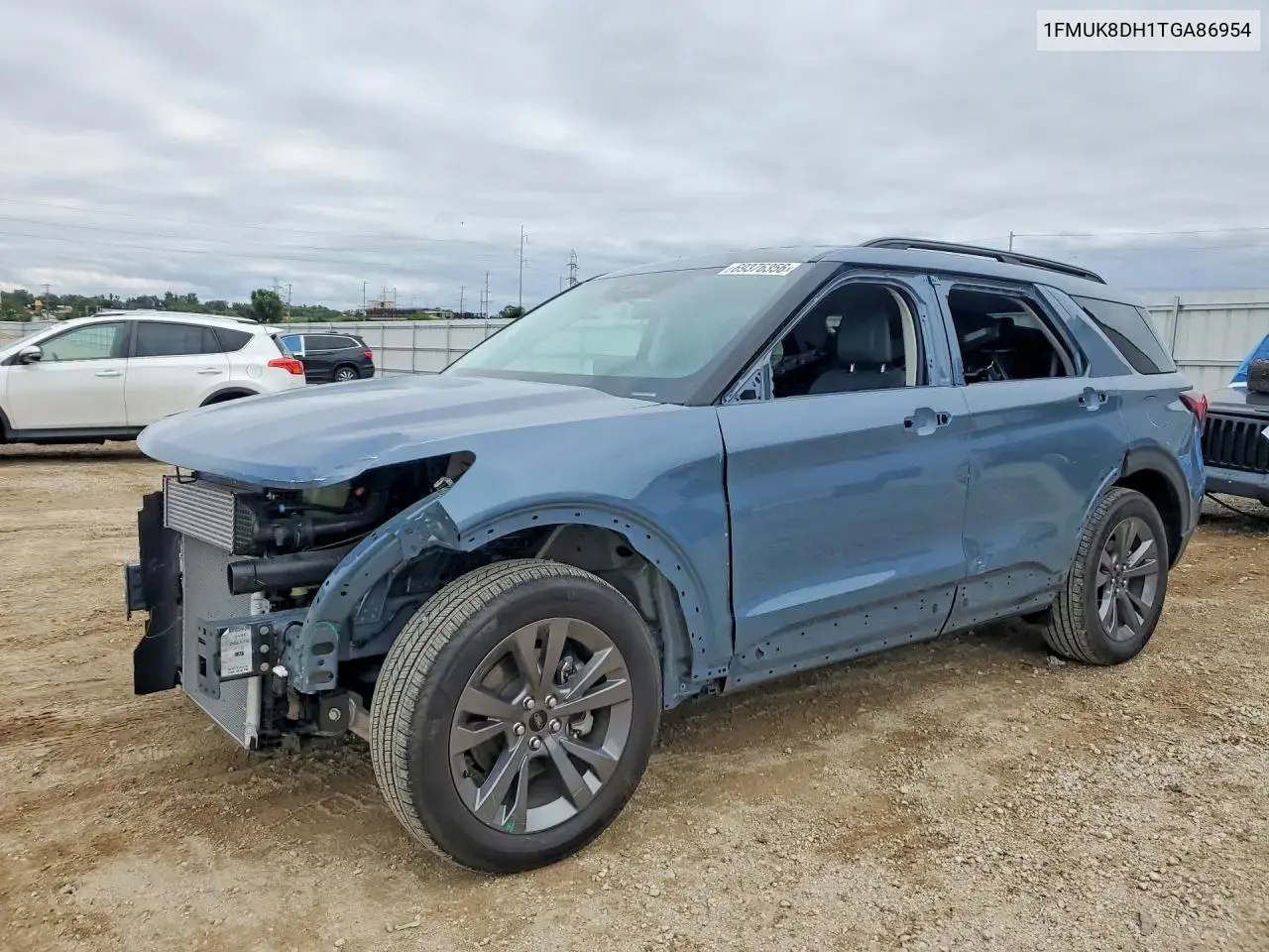 Ford Explorer Active 2026