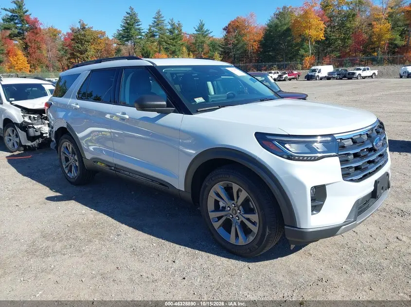 Ford Explorer Active 2026