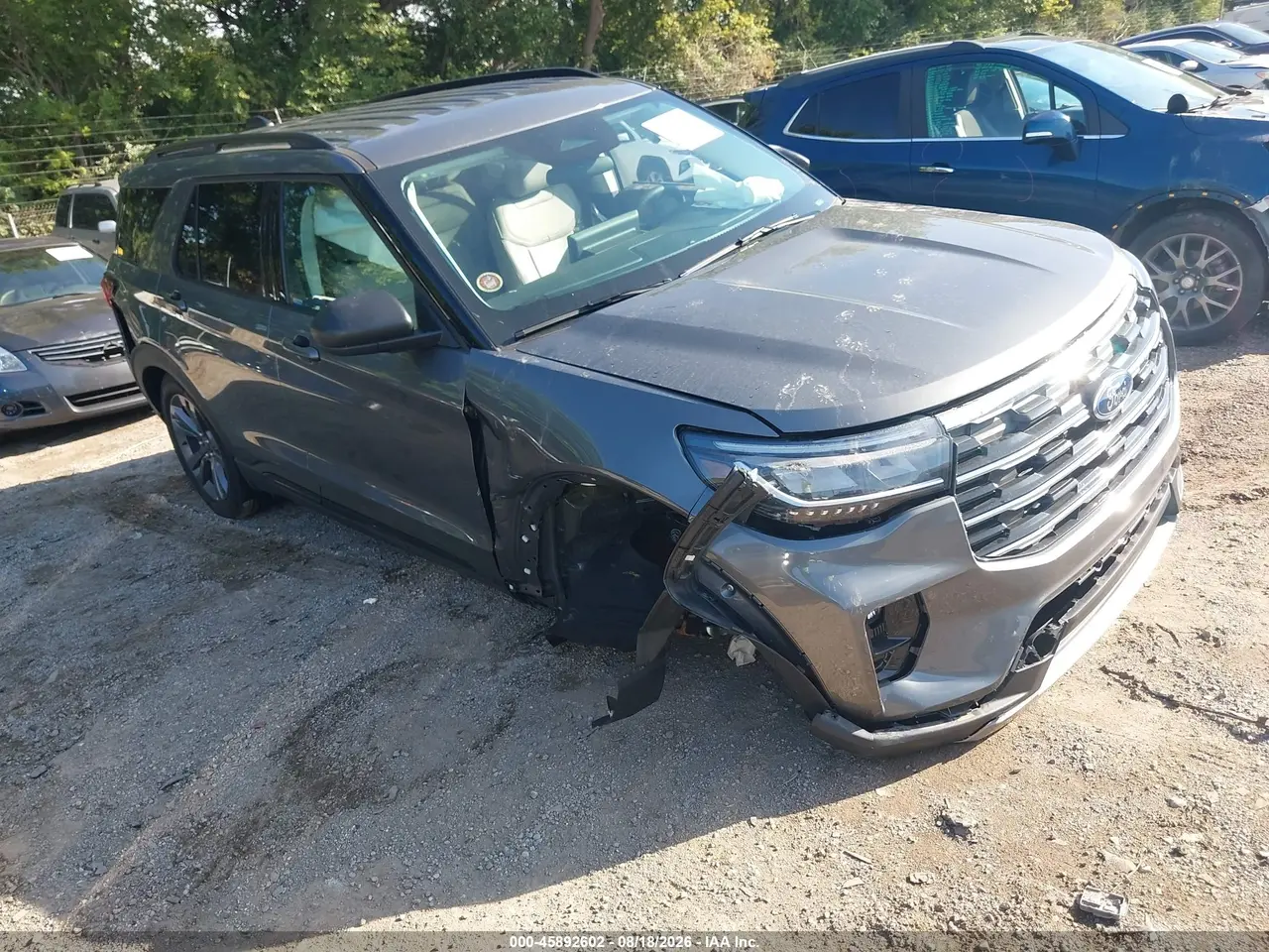 Ford Explorer Active 2026