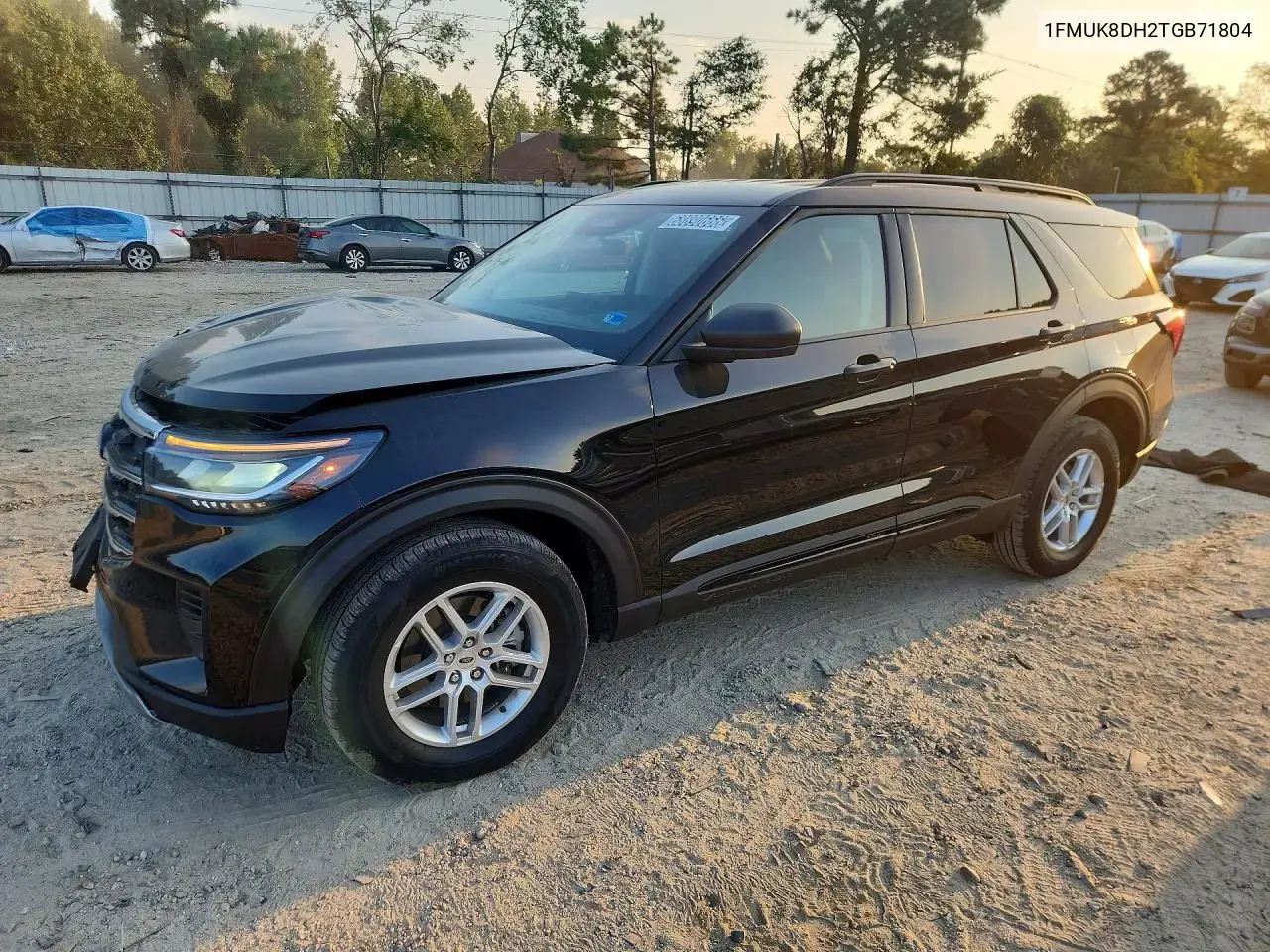 Ford Explorer Active 2026