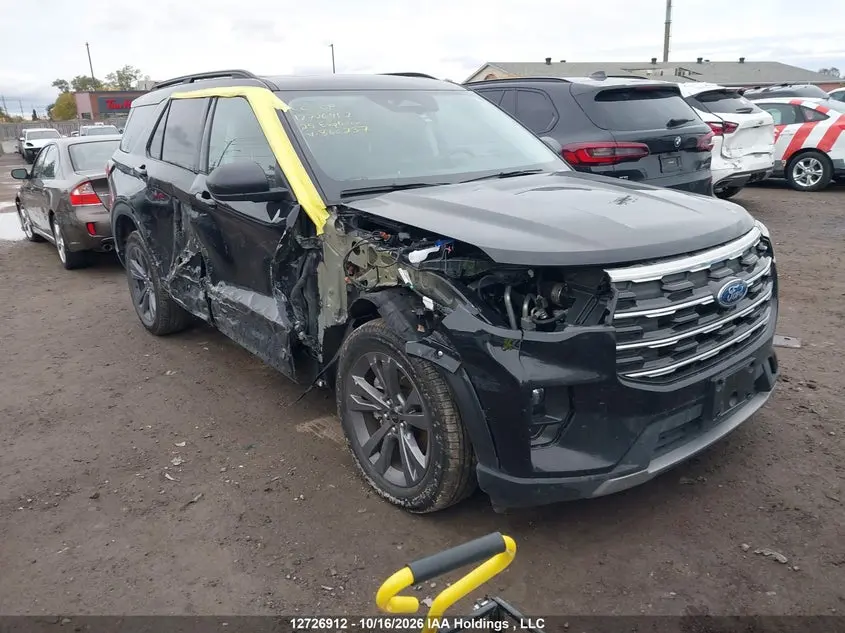 Ford Explorer Active 2025