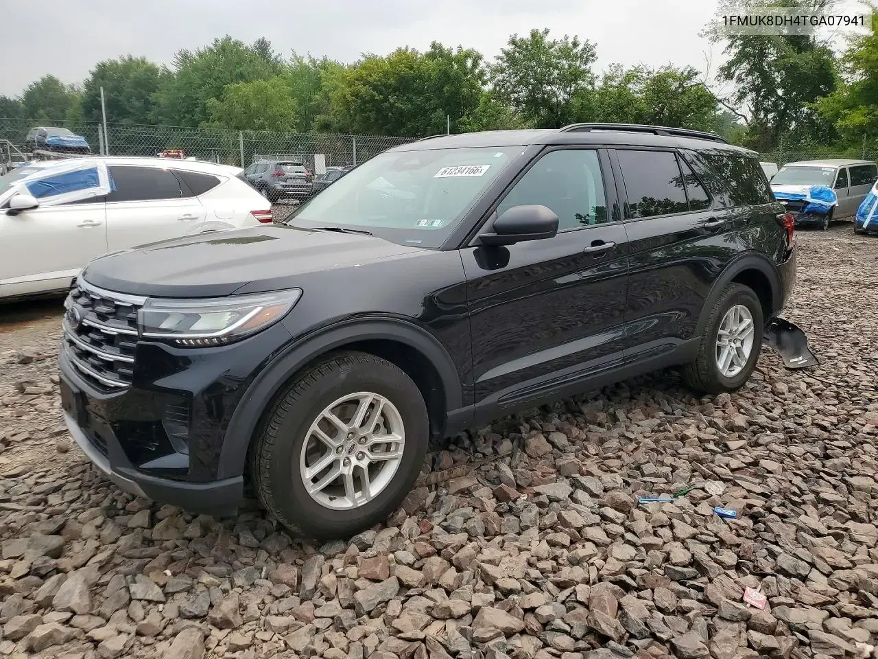 Ford Explorer Active 2026