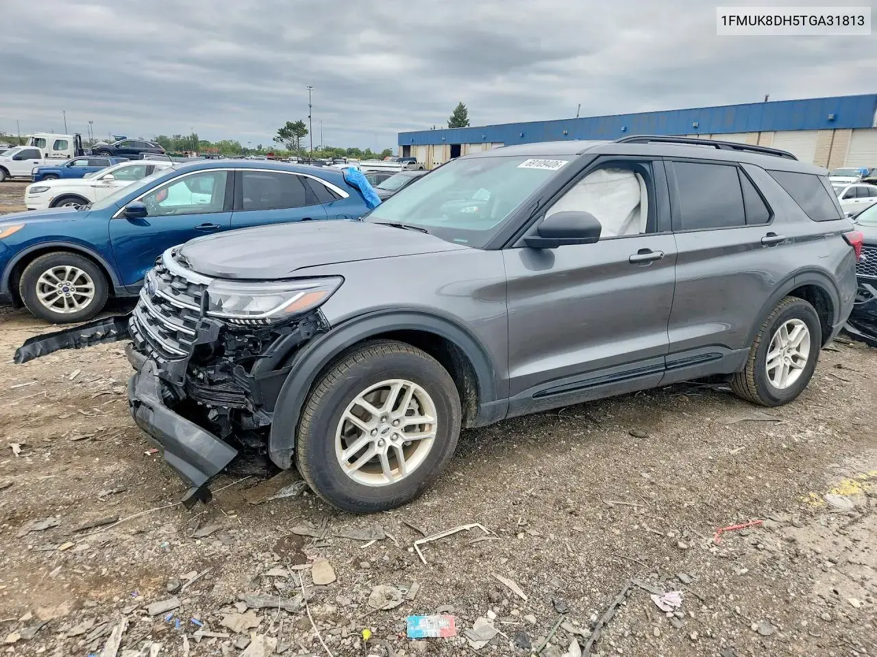 Ford Explorer Active 2026