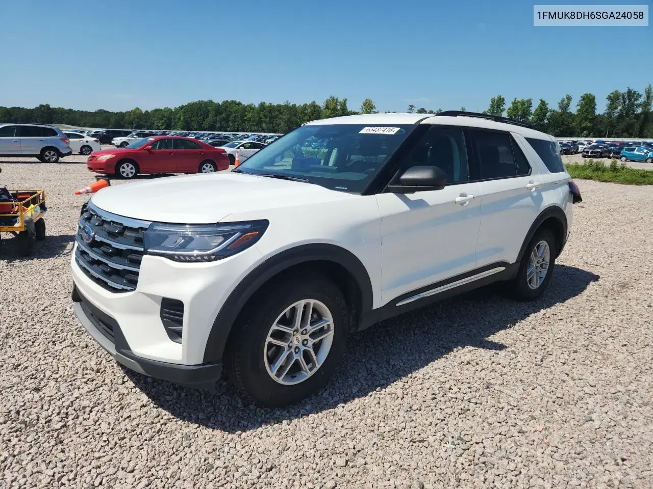 Ford Explorer Active 2025