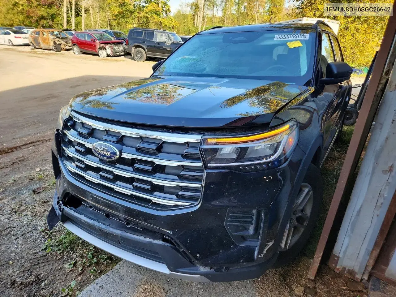Ford Explorer Active 2025