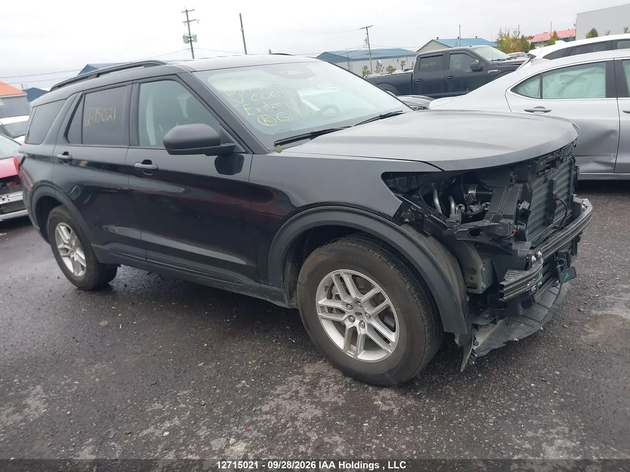 Ford Explorer Active 2026