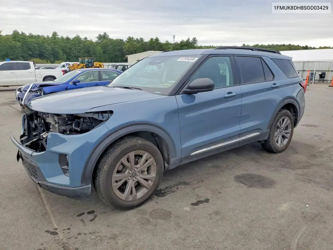 Ford Explorer Active 2025