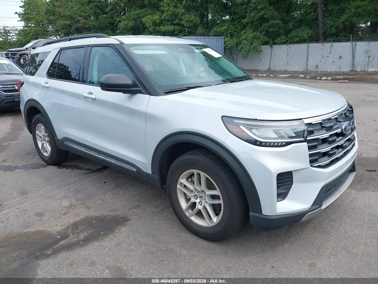 Ford Explorer Active 2025