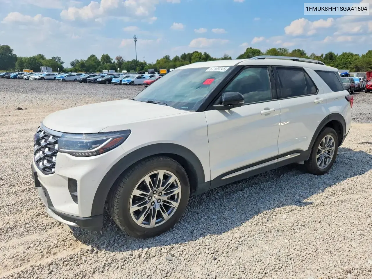Ford Explorer Platinum 2025