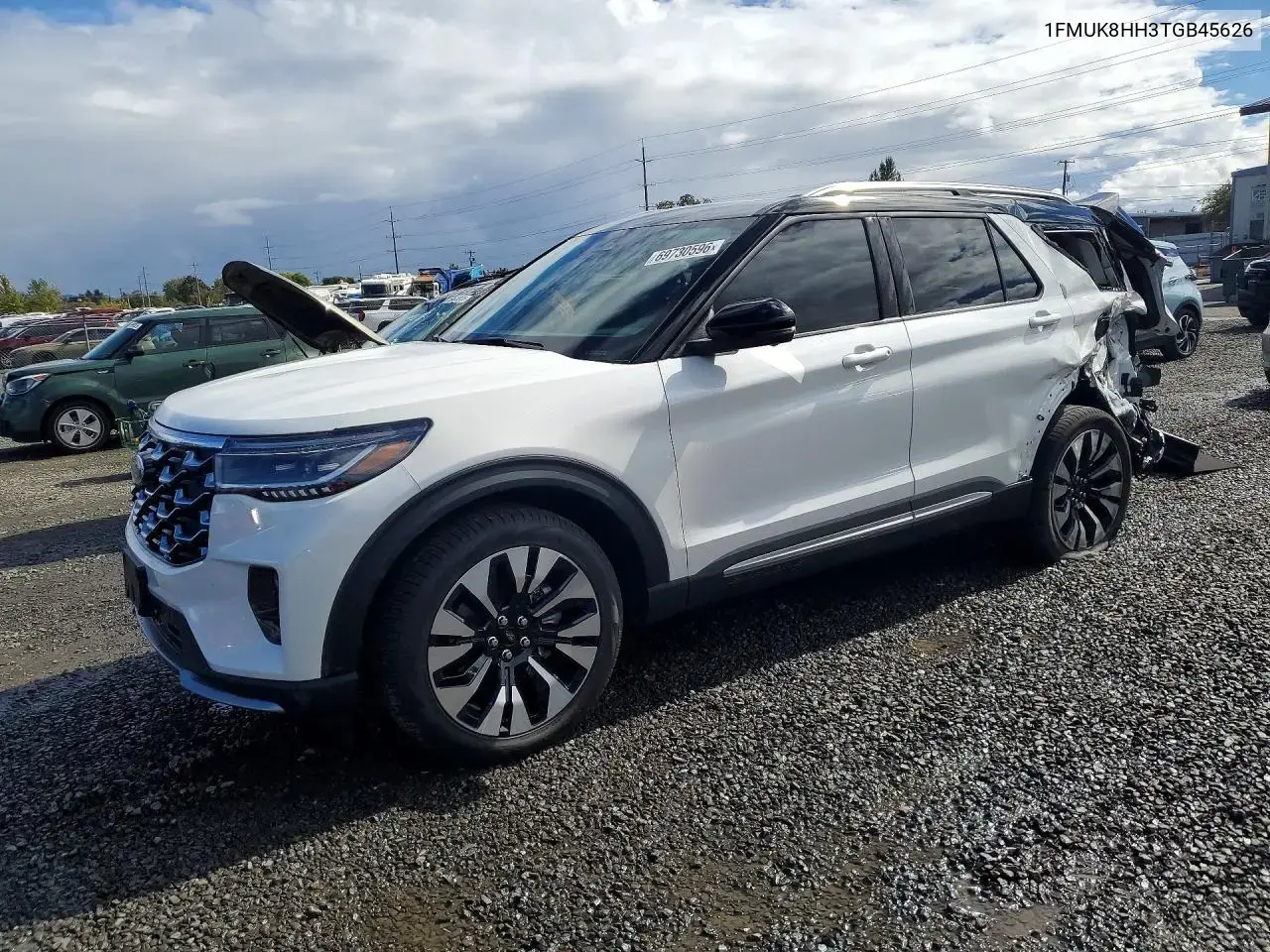 Ford Explorer Platinum 2026