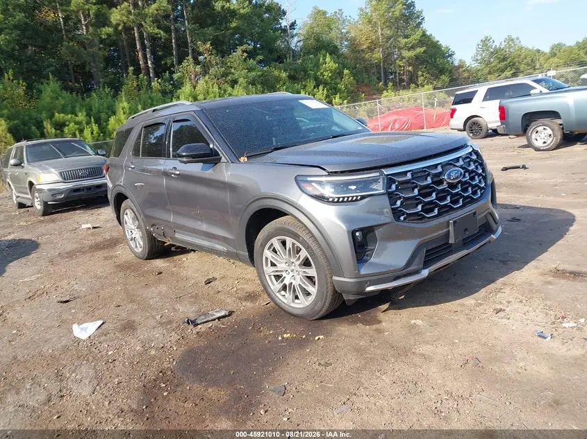 Ford Explorer Platinum 2026