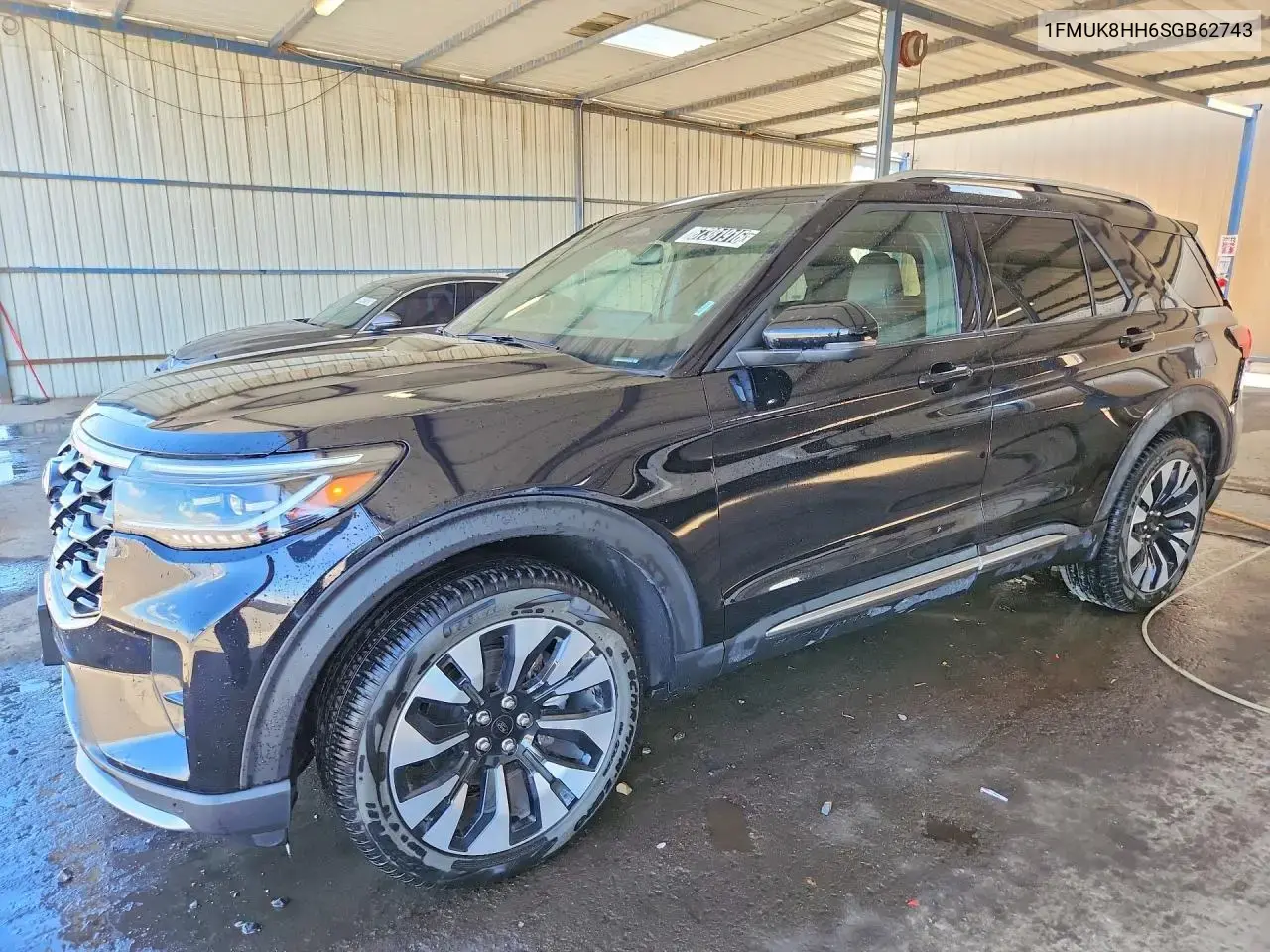 Ford Explorer Platinum 2025
