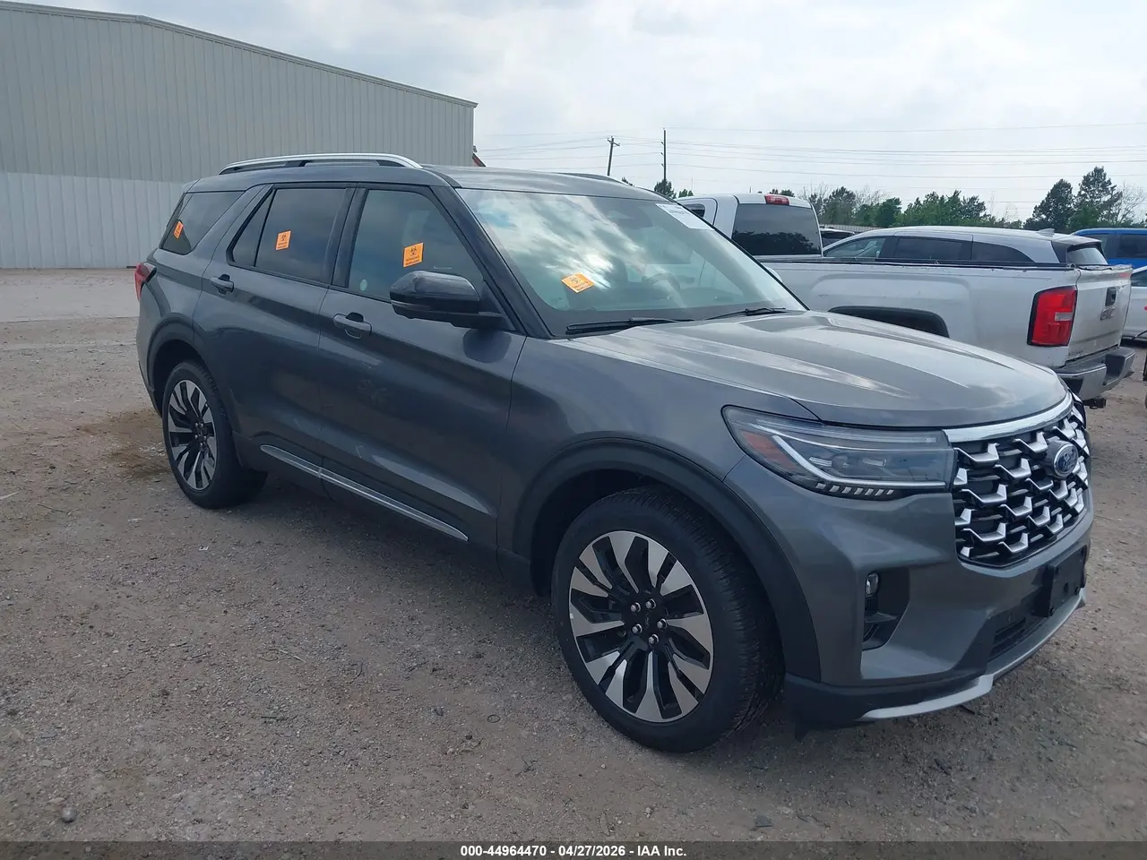 Ford Explorer Platinum 2025