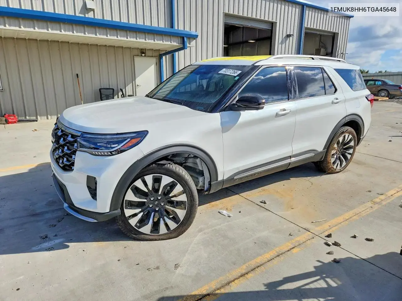 Ford Explorer Platinum 2026