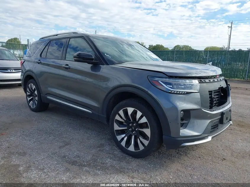 Ford Explorer Platinum 2025