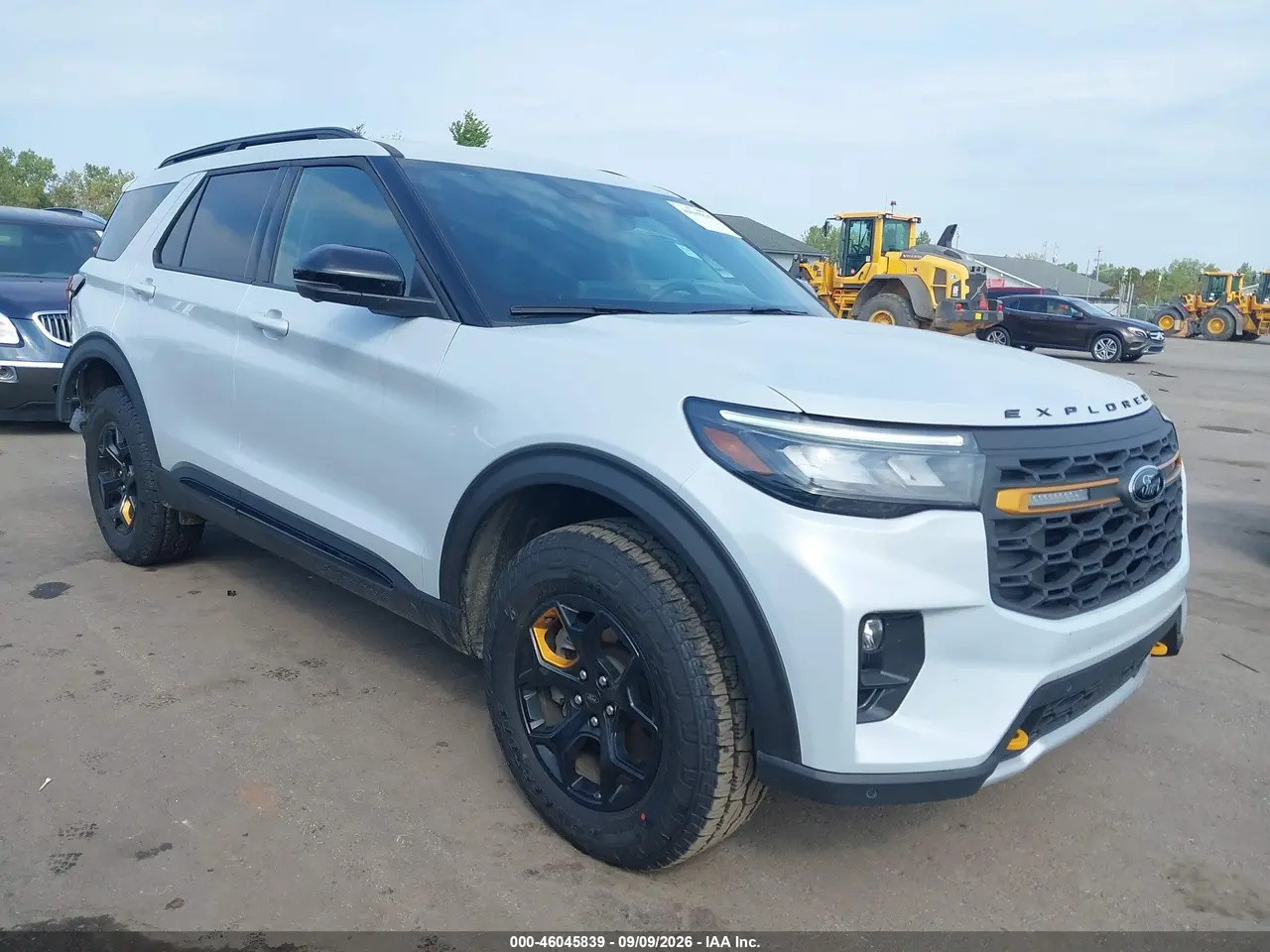 Ford Explorer Tremor 2026