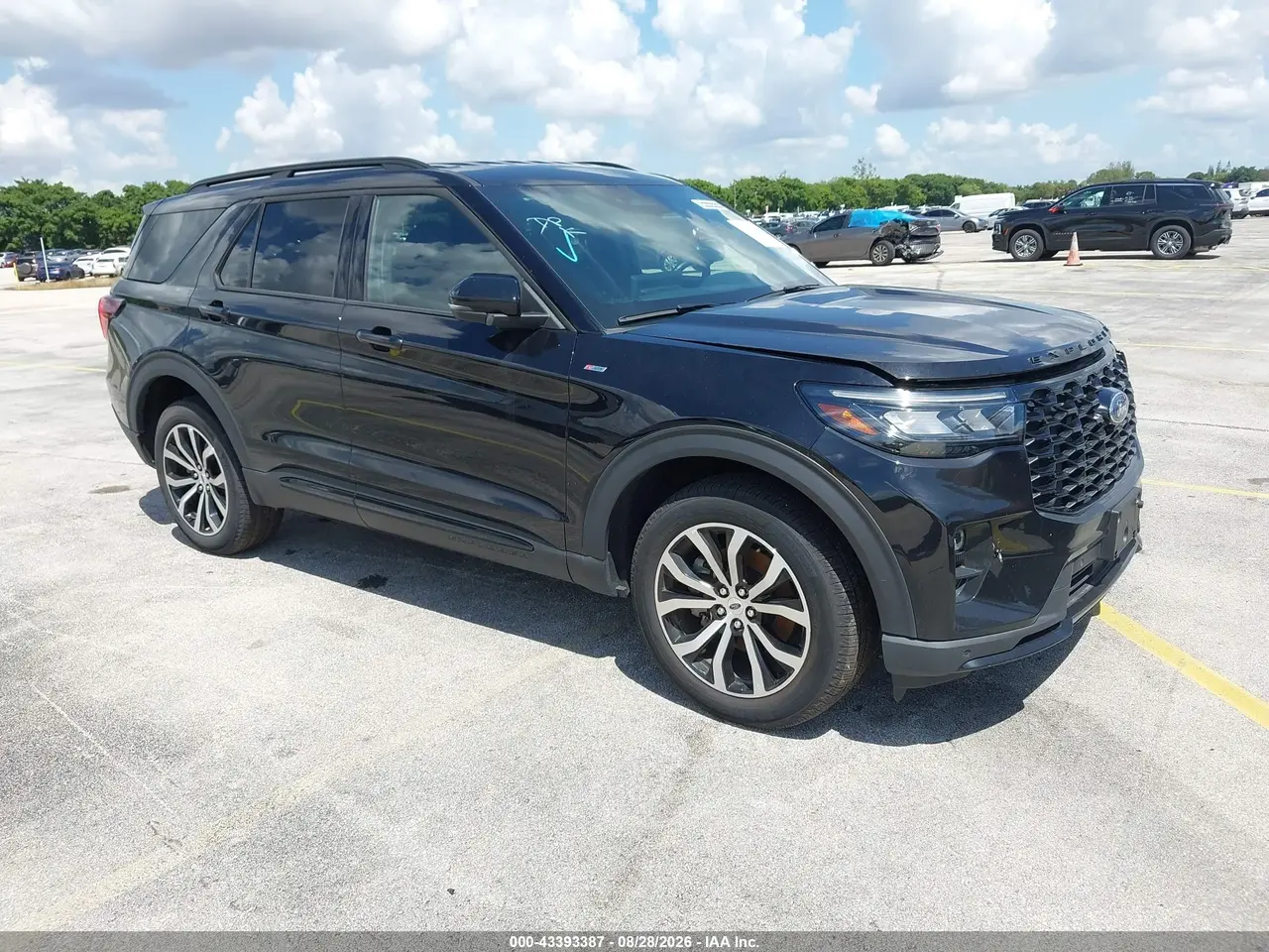 Ford Explorer St-Line 2025