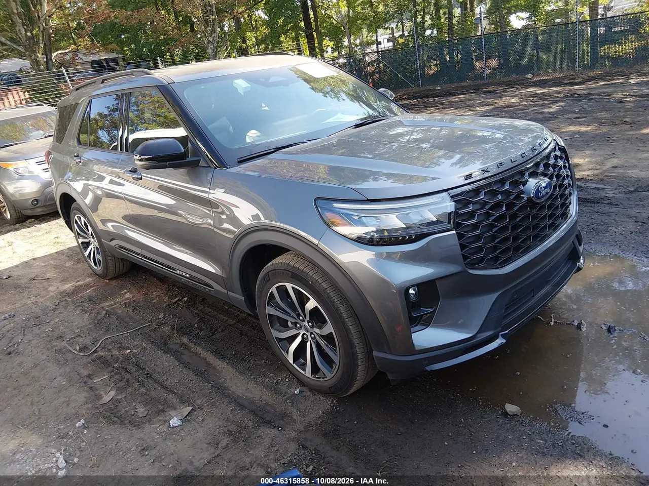 Ford Explorer St-Line 2026