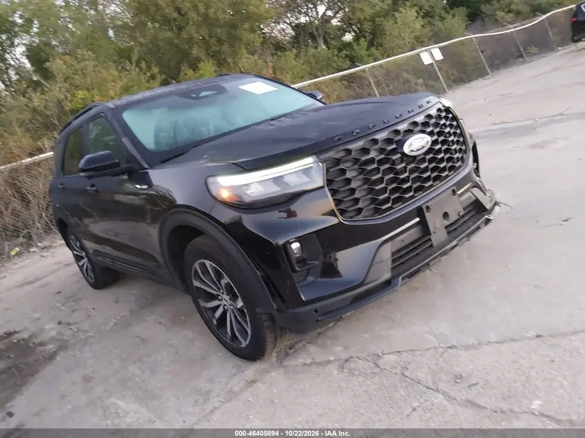 Ford Explorer St-Line 2025