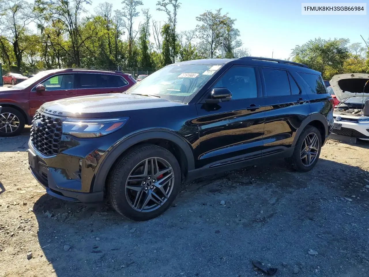 Ford Explorer St-Line 2025