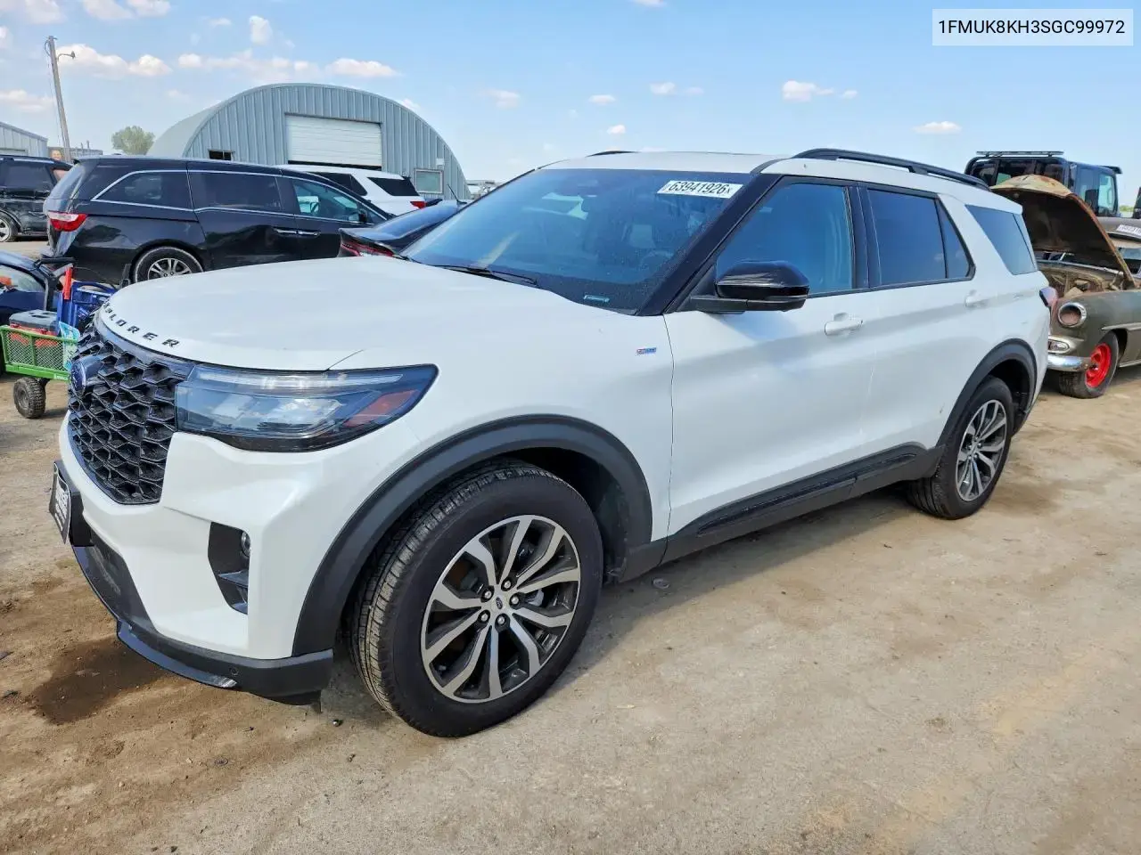 Ford Explorer St-Line 2025