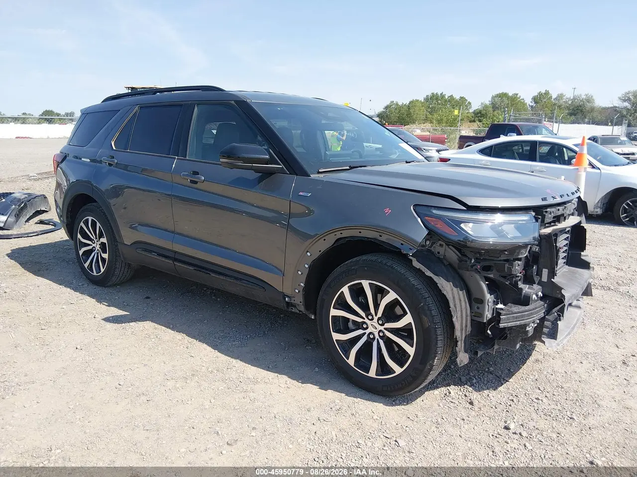 Ford Explorer St-Line 2026