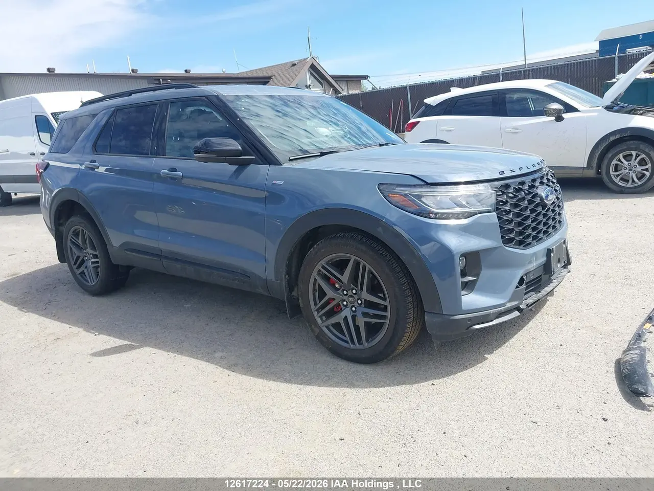Ford Explorer St-Line 2025