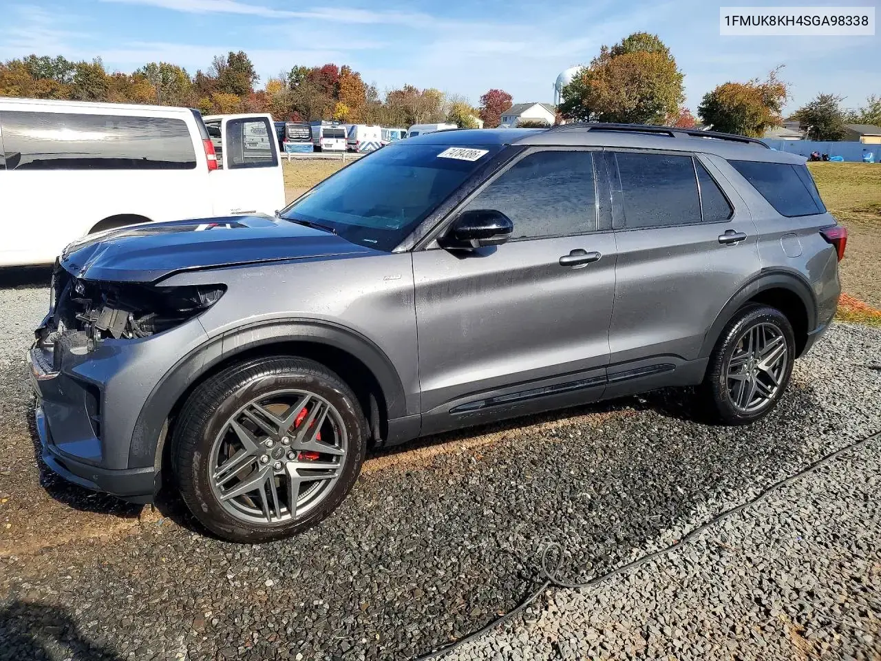 Ford Explorer St-Line 2025