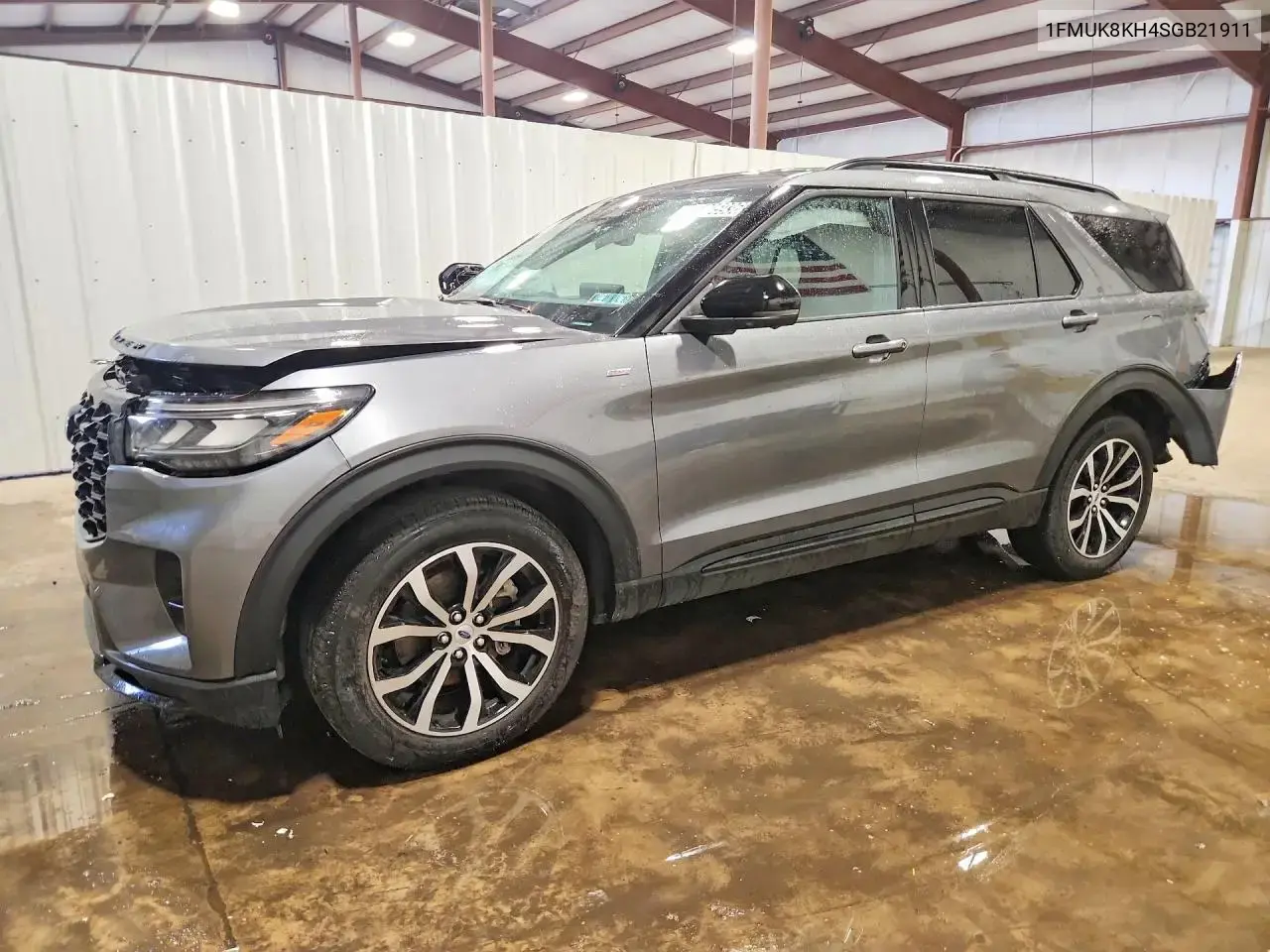 Ford Explorer St-Line 2025