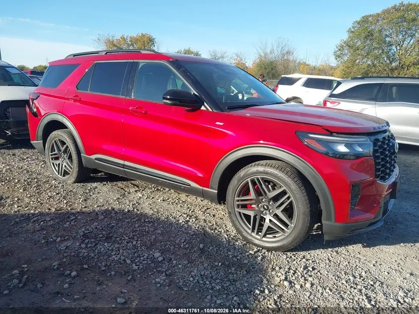 Ford Explorer St-Line 2025