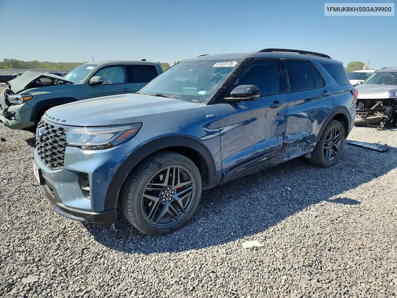 Ford Explorer St-Line 2025