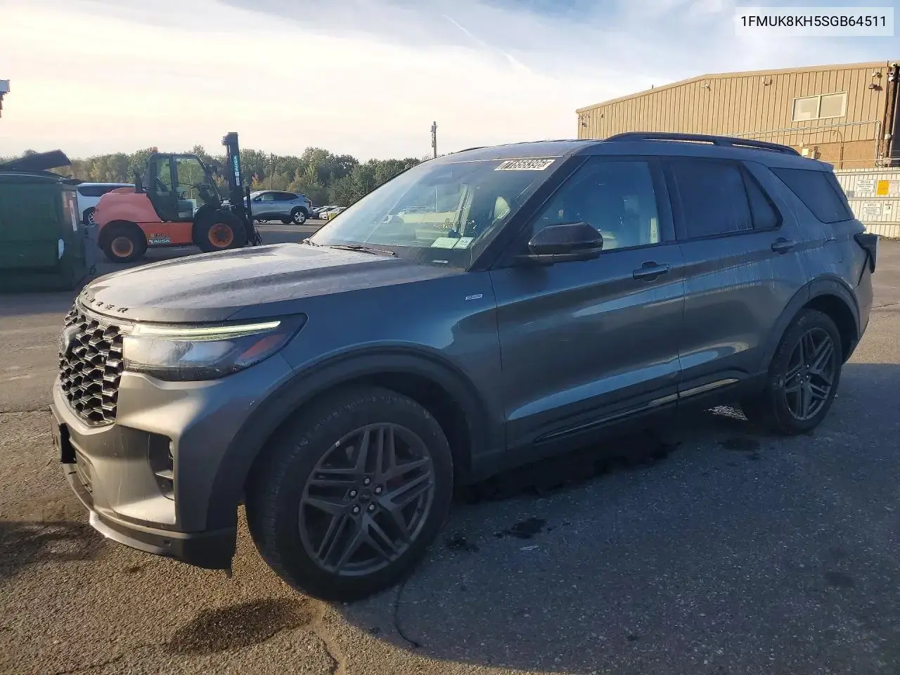 Ford Explorer St-Line 2025