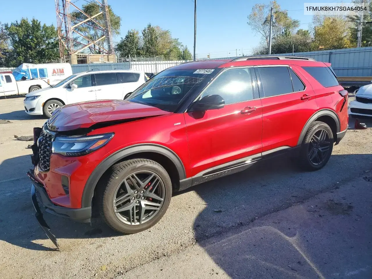 Ford Explorer St-Line 2025