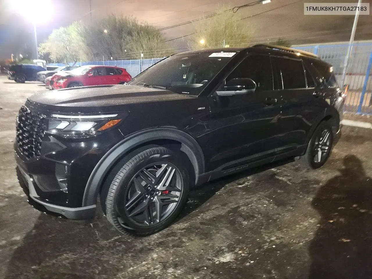 Ford Explorer St-Line 2026