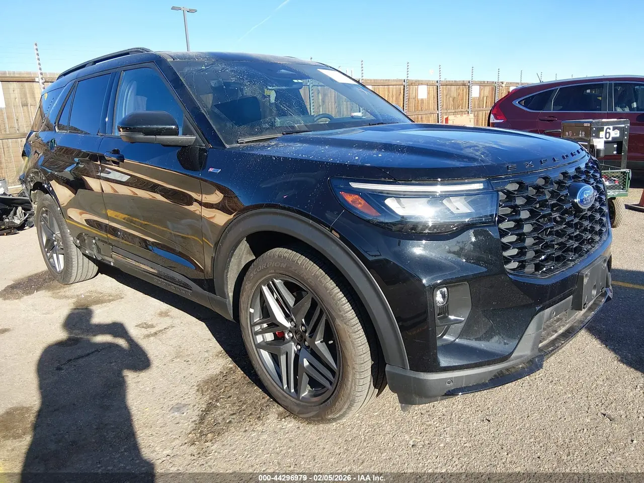 Ford Explorer St-Line 2025