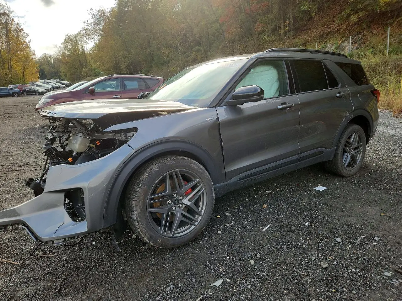 Ford Explorer St-Line 2025