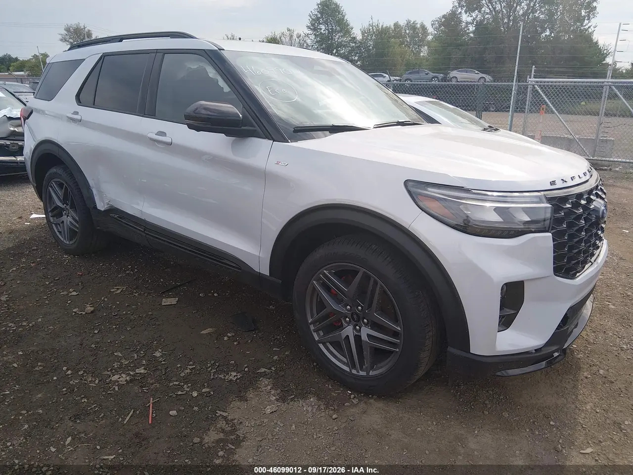 Ford Explorer St-Line 2026