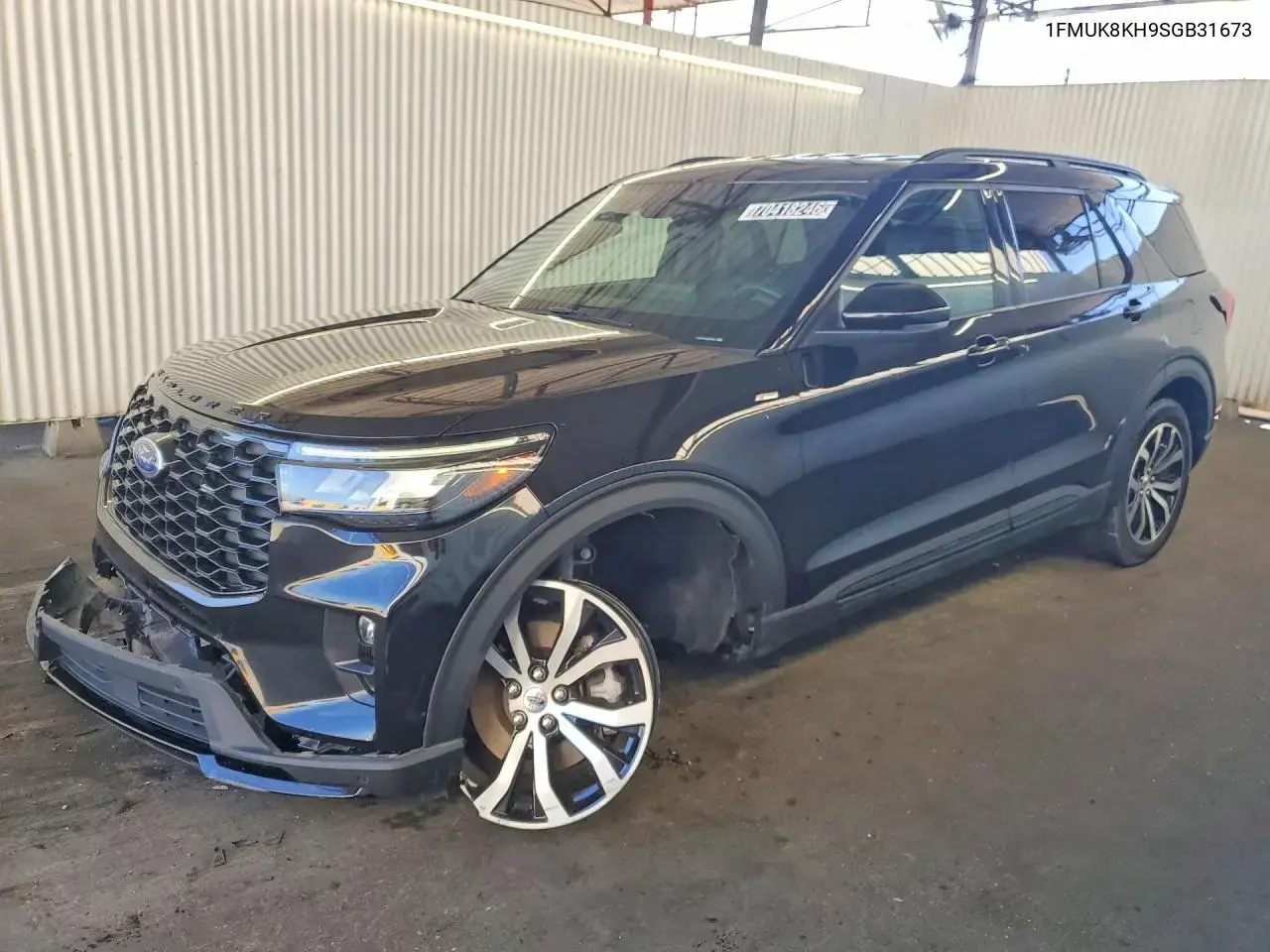 Ford Explorer St-Line 2025
