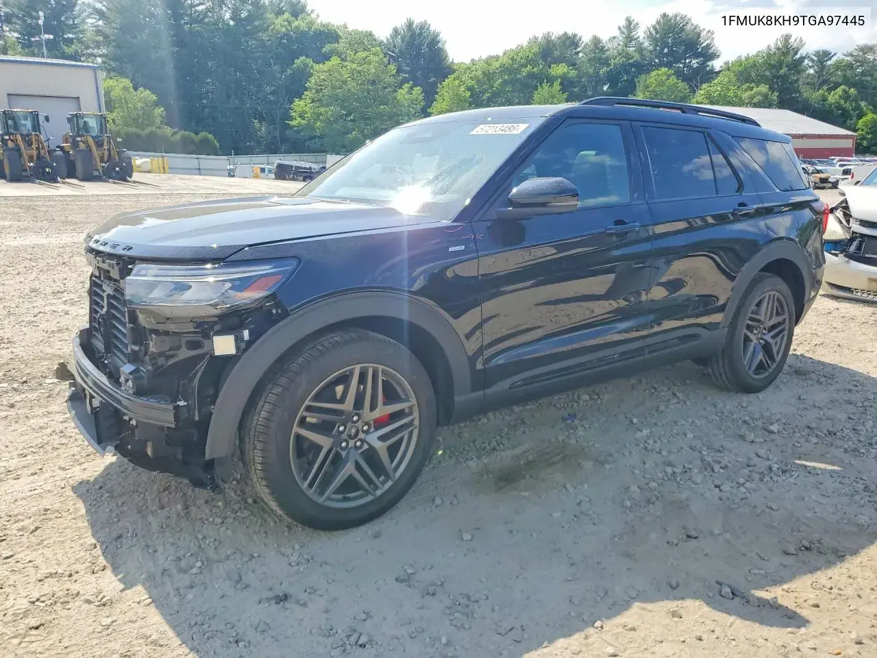 Ford Explorer St-Line 2026